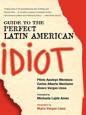 cover image of Guide to the Perfect Latin American Idiot